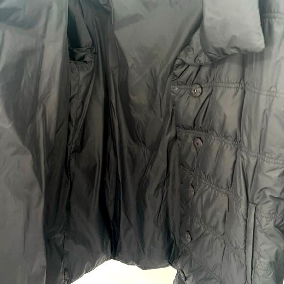 Eileen Fisher Petite women’s 80% down puffer winter jacket - Picture 4 of 10